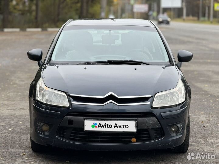 Citroen C4 1.6 МТ, 2010, 274 000 км