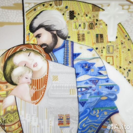 Тарелка Библейские Матери: Мария и Иисус 1985