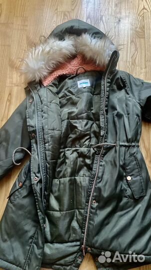 Куртка-парка для девочки Acoola