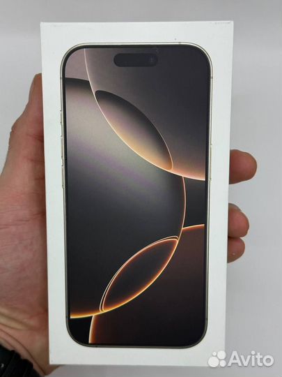 iPhone 16 Pro Max, 256 ГБ