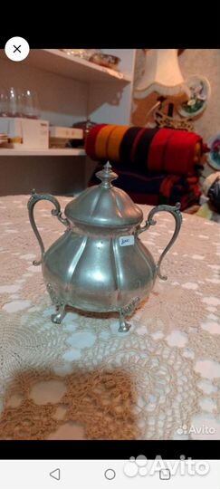 Антиквариат посуда