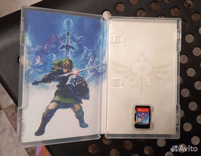 The Legend of Zelda: Skyward Sword HD