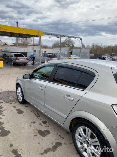 Opel Astra 1.8 МТ, 2007, 200 000 км