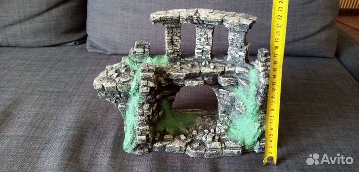 Грот в аквариум