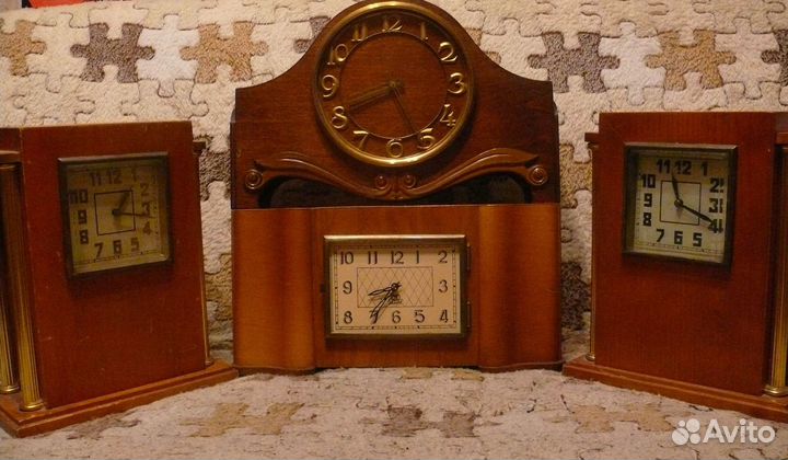 Часы Владимир Весна