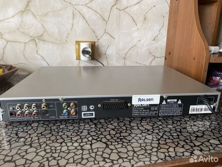 DVD плеер Rolsen