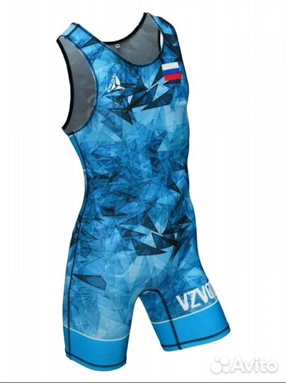 Борцовское трико детское