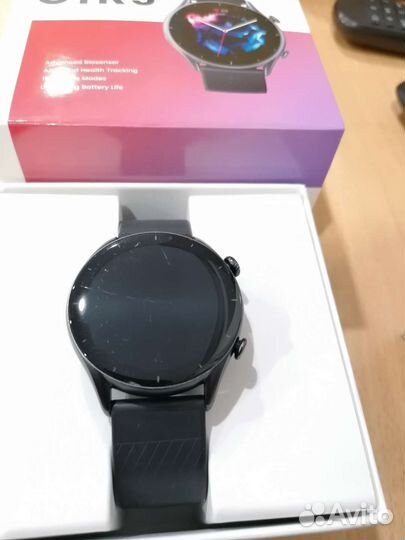 Смарт часы amazfit gtr 3