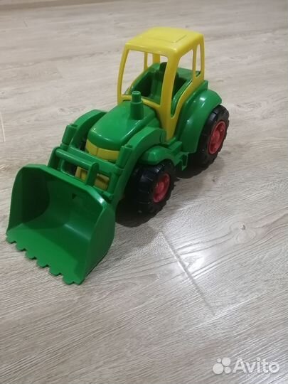 Детский трактор, самосвал