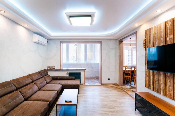 2-к. квартира, 60 м², 6/6 эт.
