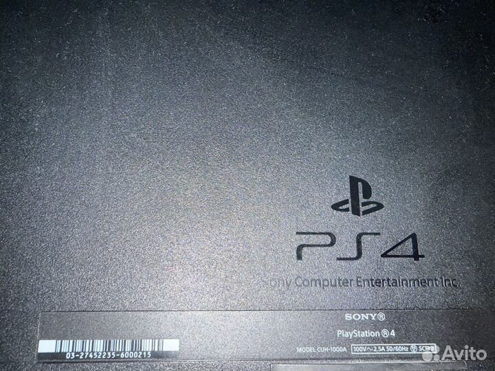 Sony playstation 4