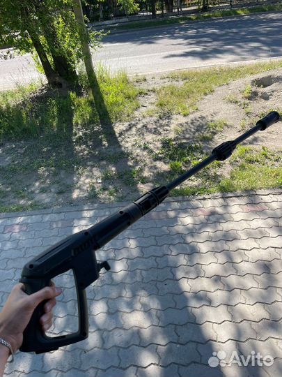 Мойка высокого давления кратон