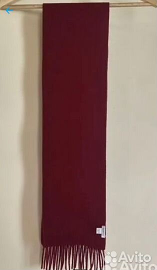 Шарф шерстяной