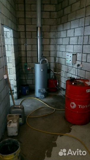 Котлы на отработанном масле