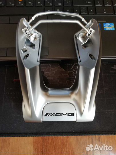 Накладка на руль AMG