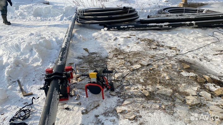 Стыковой сварочный аппарат