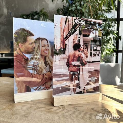 Фото с виртуальной реальностью Фоторамка подарок