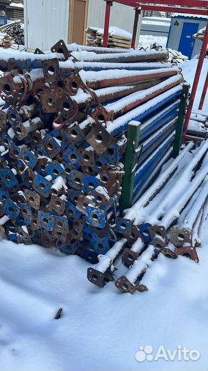 Опалубка щитовая бу