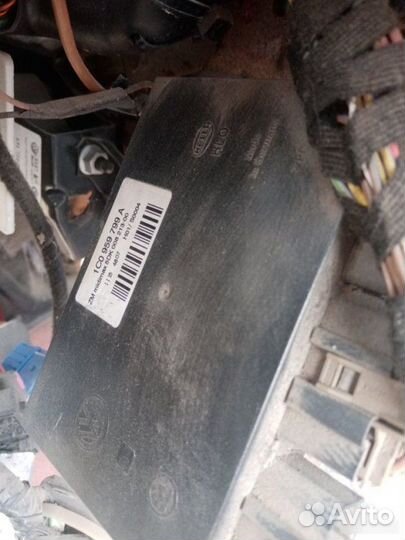 Блок комфорта Skoda Octavia A4 2007