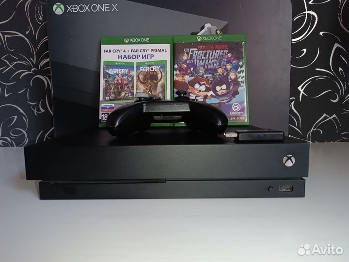 Xbox one x