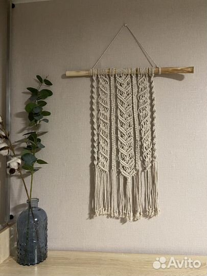 Макраме панно