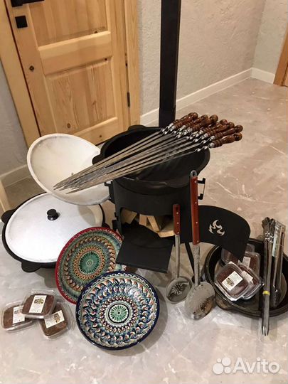 Казан чугунный 10 литров