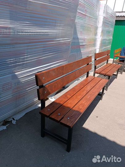 Лавка садовая