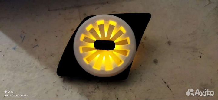 Воздуховоды печки газель LED