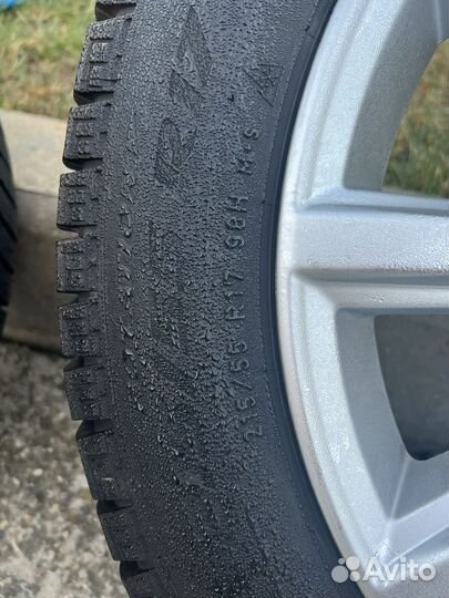Колеса в сборе Passat B8 оригинал/зима
