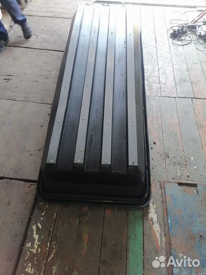 Сани волокуши для снегохода