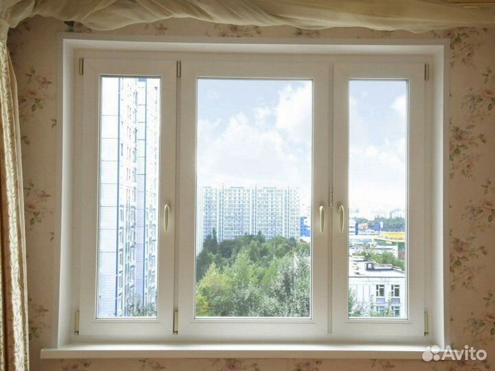 Окна пластиковые