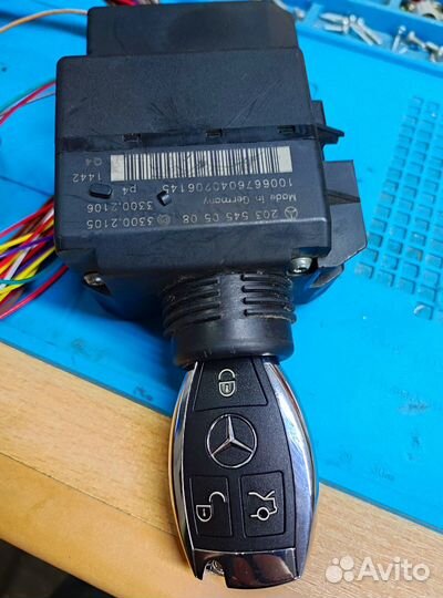 Ключ Mercedes Рыбка с программированием