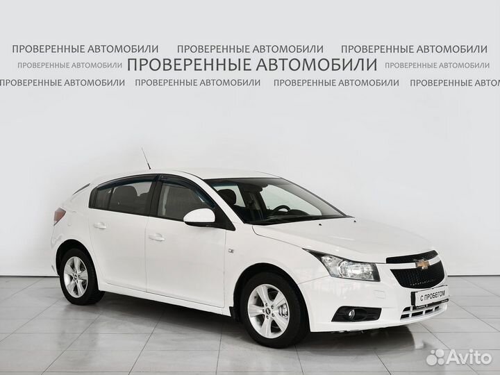 Chevrolet Cruze 1.6 МТ, 2012, 211 148 км