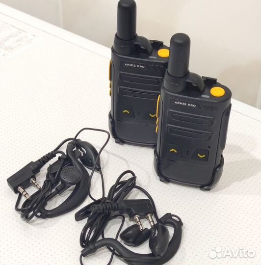 Портативные рации для официантов в кафе ресторан