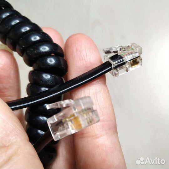 Кабель для стационарного телефона