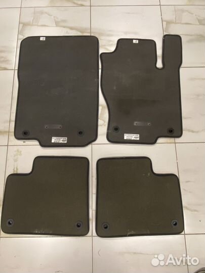Коврики в салон mercedes GLE W 166, ML, GL