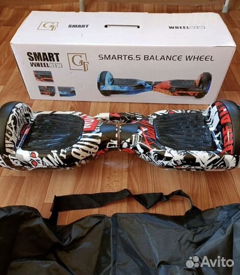 Детский гироскутер 6.5 / самобаланс / с музыкой