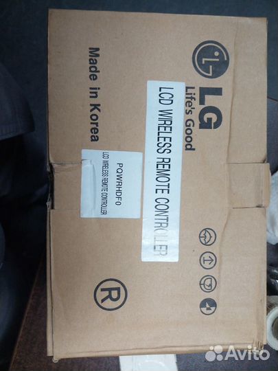 Пульт для кондиционера lg