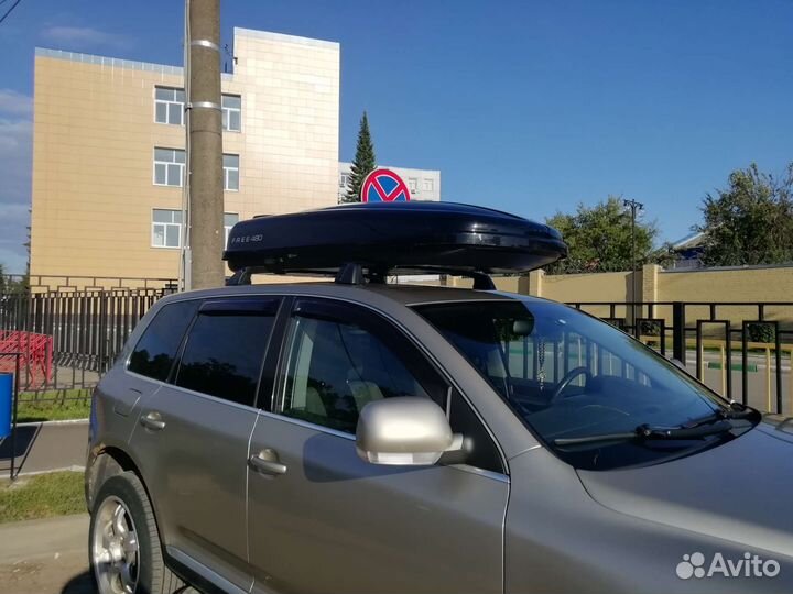 Авто бокс на крышу
