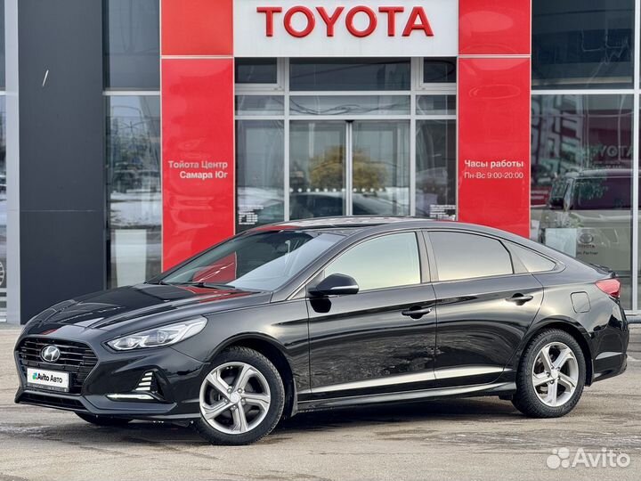 Hyundai Sonata 2.0 AT, 2018, 93 000 км