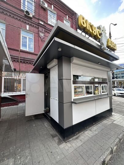 Торговая площадь, 8 м²
