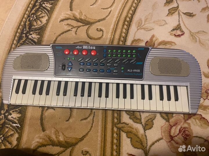 Синтезатор miles