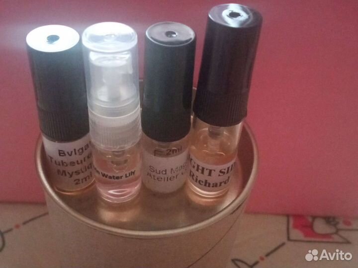 Фирм пробники парфюма,весь ассорт в описании