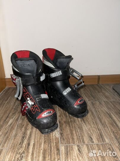 Горные лыжи детские комплект