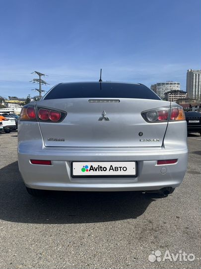 Mitsubishi Lancer 1.6 МТ, 2012, 144 618 км