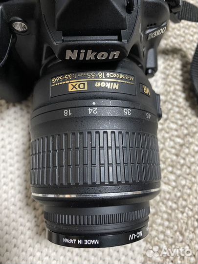 Фотоаппарат nikon d3100
