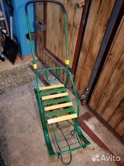 Санки детские