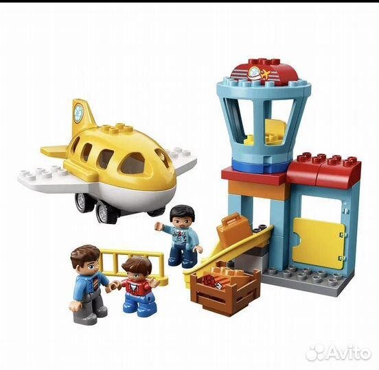 Lego Duplo Поезд. Аэропорт. Большая ферма