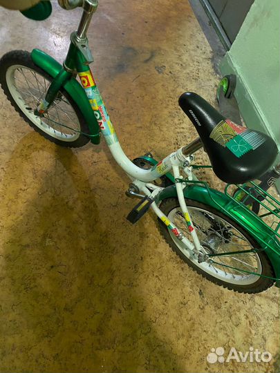 Велосипед 5-7 лет