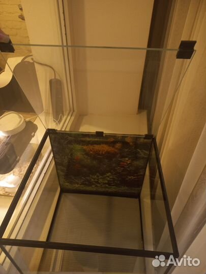 Аквариум, террариум, фильтр на 20л
